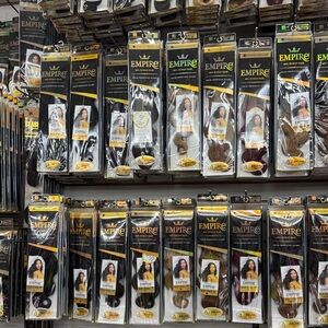 Women Hair Extensions - Brown